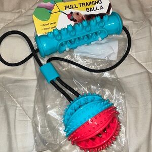 NIB DOG PULL TOY BIGGER DOG